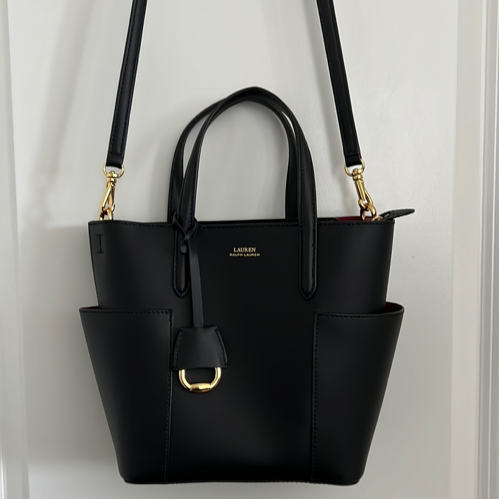 Ralph Lauren Satchel Crossbody Bag